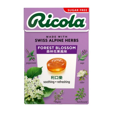 利口樂喉糖27.5g-無糖森林花果