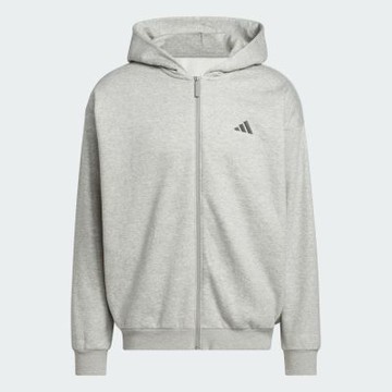Adidas 愛迪達 Adidas Fz Hoody KB7562 男女 連帽外套 保暖 運動外套 灰