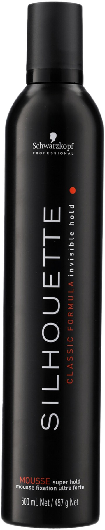 Schwarzkopf Professional Silhouette Super Hold Mousse 500ml
