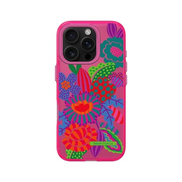 iPhone 16 Pro Clear 粉漾桃 - Bebel Franco - Tropicalia