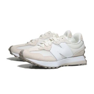 NEW BALANCE 休閒鞋 NB 327 米白杏 麂皮 復古 女 U327LNA