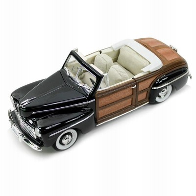 楽天市場】ミニカー 1/18 ホットロッド デュースクーペ ラット
