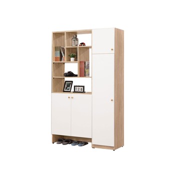 【H&D東稻家居】3.97尺玄關鞋櫃(TJS1-07418)