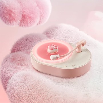 【免運】ezval香薰氛圍燈音響無線藍牙音箱床頭小夜燈BA1