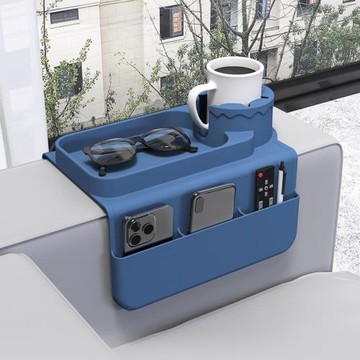 亞馬遜飲料咖啡硅膠沙發杯墊沙發扶手托盤多功能創意生活杯托杯座