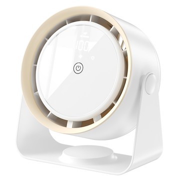 POWERRIDER HD智能風扇  PF16  象牙白