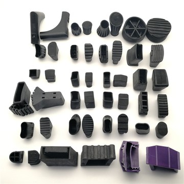 鋁合金關節升降多功能折疊工程人字梯配件腳墊加厚塑膠防滑斜腳套