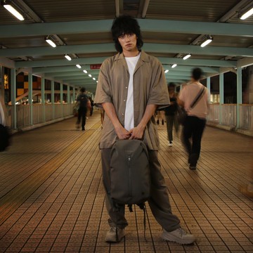 MORAL Umago Ronin 背包 旅行後背包 皺皺布 防潑水 山系戶外時尚