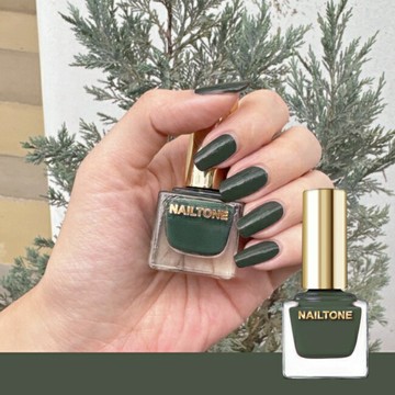 NAILTONE 持久引力指甲油 (松柏黛綠) (10mL) N140