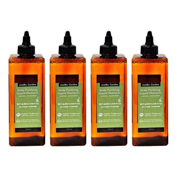 Amma Garden 艾瑪花園 菊苣益菌頭皮深層淨化液  250ml  4瓶