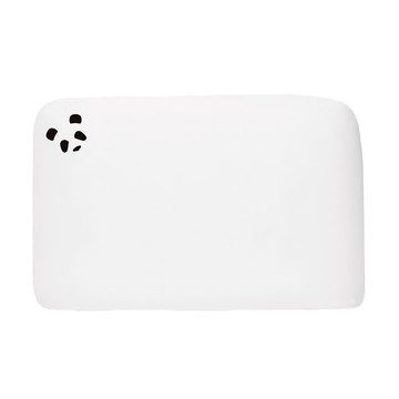 panda LONDON 成人枕枕套  60 x 40 x 12cm  白色/黑色  1個