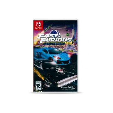 Nintendo NS Switch《玩命關頭：街機版 Fast & Furious: Arcade Edition》中英日文美版