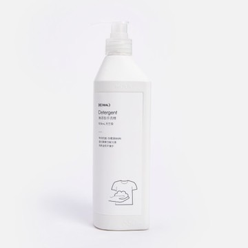 REAL無添加手洗精500mL 天竺葵