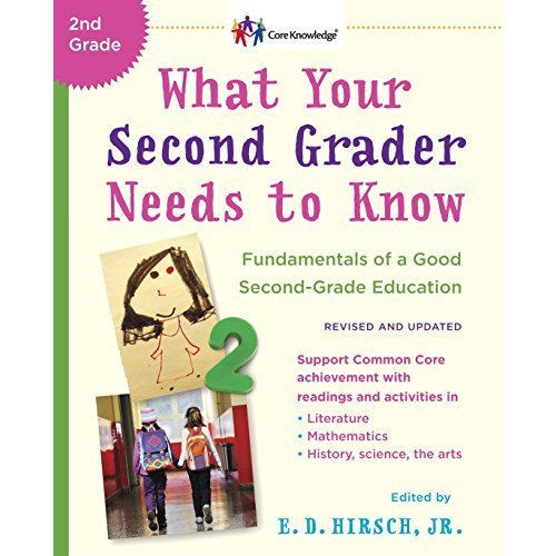 What Your Second Grader Needs to Know (Revised and Updated): Fundamentals of a Good Second-Grade Education (The Core Knowledge Series)