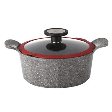 POTE系列20cm 樸石鑄造雙耳鍋