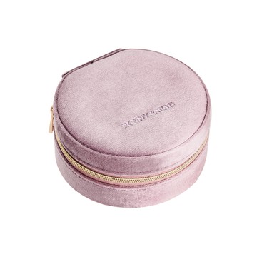 品牌絨毛飾品盒 / 3色 / Brand Velvet Jewelry Box