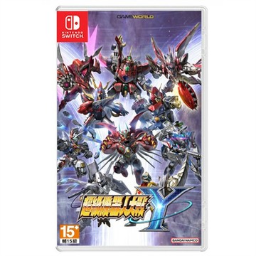 Nintendo 任天堂 SWITCH NS 台灣公司貨 超級機器人大戰 Y 亞中版 中文  單一商品
