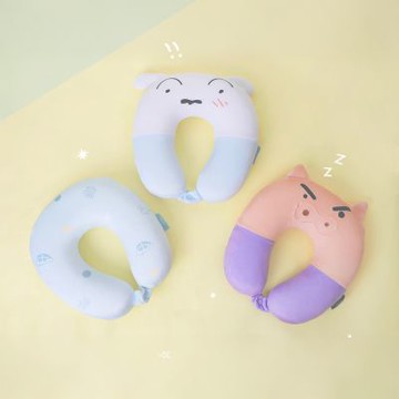 蠟筆小新記憶U型枕