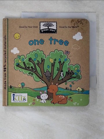 【書寶二手書T6／少年童書_S9A】One Tree_Bockol, Leslie/ Phillips, Jillian (ILT)