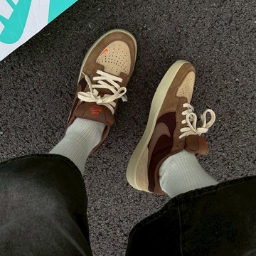 NIKE SB FORCE 58 棕色 摩卡棕 低筒 板鞋 男鞋 DV5477-201