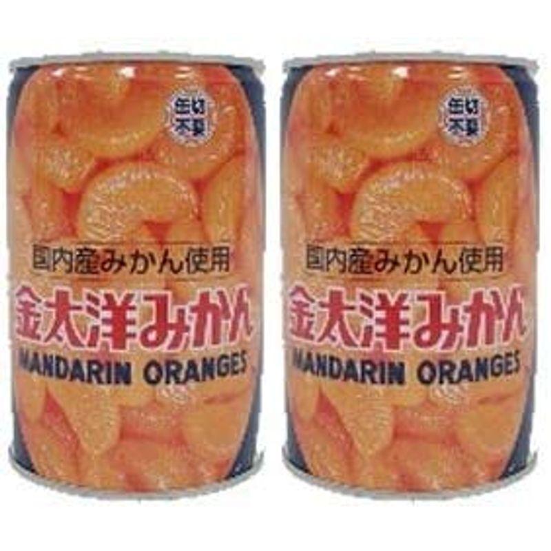 大洋食品 金太洋みかん 425g×2缶