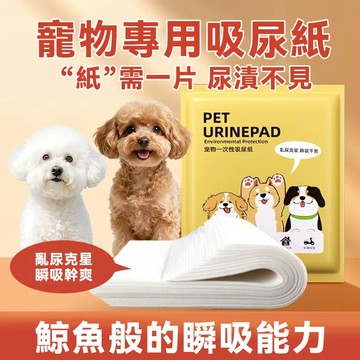台灣現貨  寵物尿墊 一次性吸水尿墊｜瞬吸鎖水不滲漏｜貓狗通用 訓練尿墊 亂尿剋星 車用/外出/室內 訓練墊 一包搞定