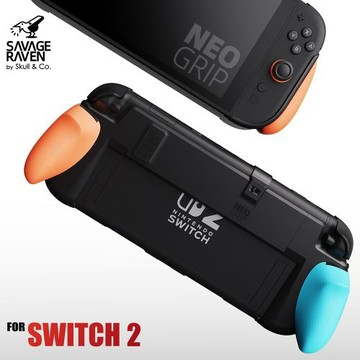 Skull & Co. Switch 2掌機握把 NeoGrip2可以插底座 不當支架