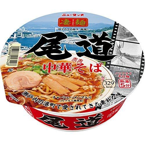 ニュータッチ 凄麺尾道中華そば 115g×12個