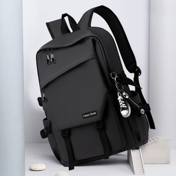 書包男大學生ins潮牌 校園背包男雙肩包女韓版簡約百搭旅行電腦包