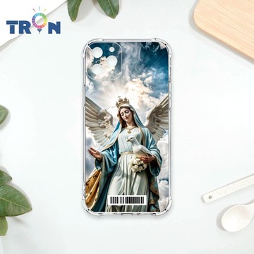 TRON IPhone 11 PRO MAX 聖母寫實派 四角防摔載具殼 軟殼 手機殼