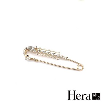 Hera 赫拉 日韓防走光披肩領巾毛衣配飾別針/胸針