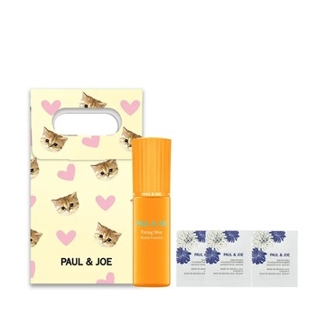 PAUL&JOE 糖瓷絲潤定妝噴霧組