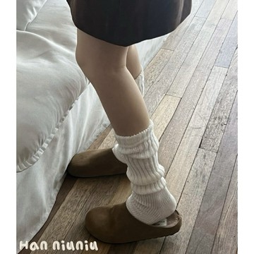 HANNIU_韓系襪品｜🇰🇷超保暖的🔥重工厚磅 針織堆堆襪 / 泡泡襪🧦