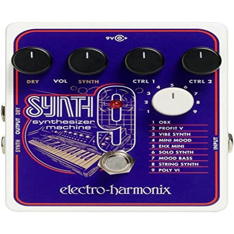 electro-harmonix エレクトロハーモニクス エフェクター シンセサイザーマシン SYNTH9 Synthesizer Mach