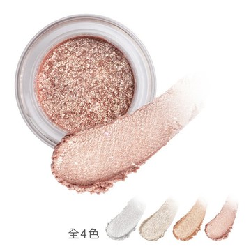 MEKO 極光星燦眼影慕斯 (全4色) 單色眼影 珠光眼影 現貨