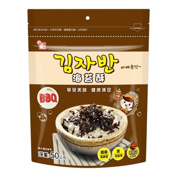 韓味不二 海苔酥 BBQ  50g  1包