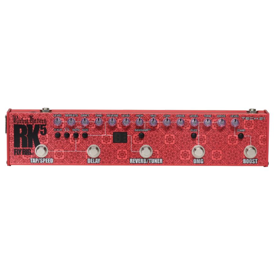 TECH21   RK5 FLY RIG V2 Richie Kotzen Signature -国内正規品-