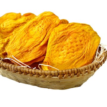 自然優 無加糖愛文芒果乾120g