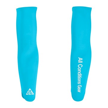 NIKE ACG COOLING 臂套 雙入 水藍 防曬 涼感 跑步 運動 N1013877 【樂買網】