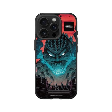 iPhone 16 Pro Clear 酷墨灰 - 哥吉拉 Godzilla - 宇宙熵增