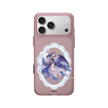 iPhone 17 Pro Max Clear (相機按鈕) 晶醺玫 - KSON - 守護女神