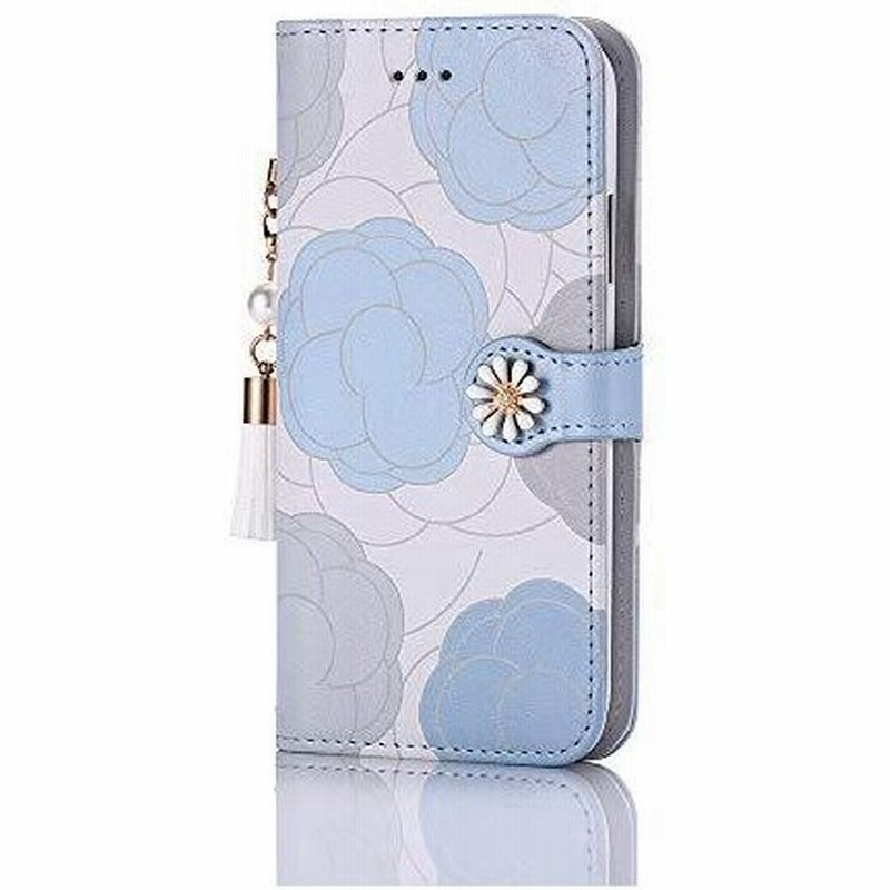 Galaxy S10 手帳型スマホケース おしゃれ 手作り タッセル付き 花柄 Galaxy S10カバーケース 可愛い Galaxy S1 通販 Lineポイント最大0 5 Get Lineショッピング