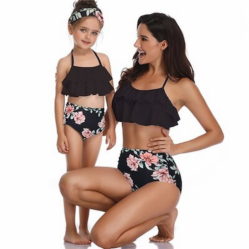 キッズ 水着 女の子 セパレート 水着 子供 ジュニア みずぎ 女児用 水着 温泉 スクール水着 ス 通販 Lineポイント最大get Lineショッピング