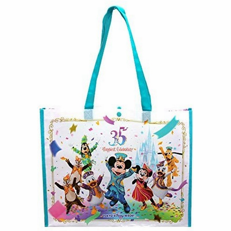 ディズニー リゾート 35周年 Happiest Celebration ショッピングバッグ ｓ 実写 ミッキー ミニー 他 ショップ 袋 バッグ リゾート限定 通販 Lineポイント最大0 5 Get Lineショッピング