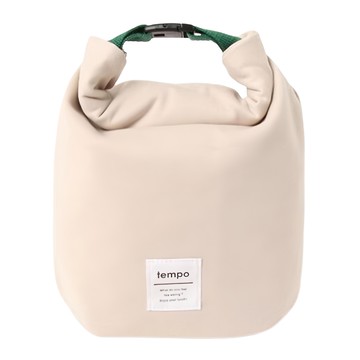 GENDAI HYAKKA 便當袋 日式風格 簡約質感  不適用  1個  BEIGE