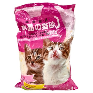 元氣王 水晶貓砂 (10L)  蘋果香氛  1包