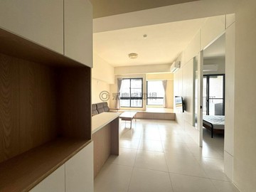 668萬低總價高CP值入住皇家新寓精品1+1房｜台中市梧棲區臺灣大道八段