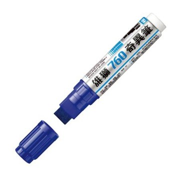 雄獅SIMBALION 奇異筆/760/藍/17mm