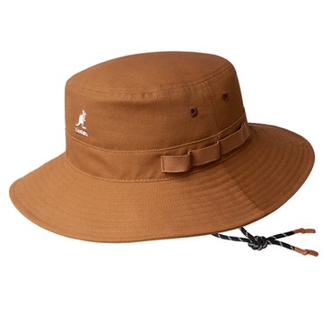 KANGOL-UTILITY CORDS JUNGLE 漁夫帽-莓紅色  W24S5302BN