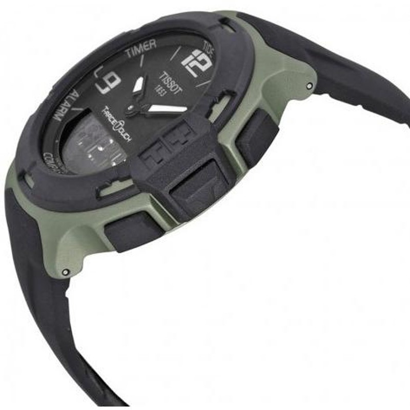 TISSOT ティソ t081.420.97.057.01 T-RACE TOUCH Aluminium T-タッチ ...